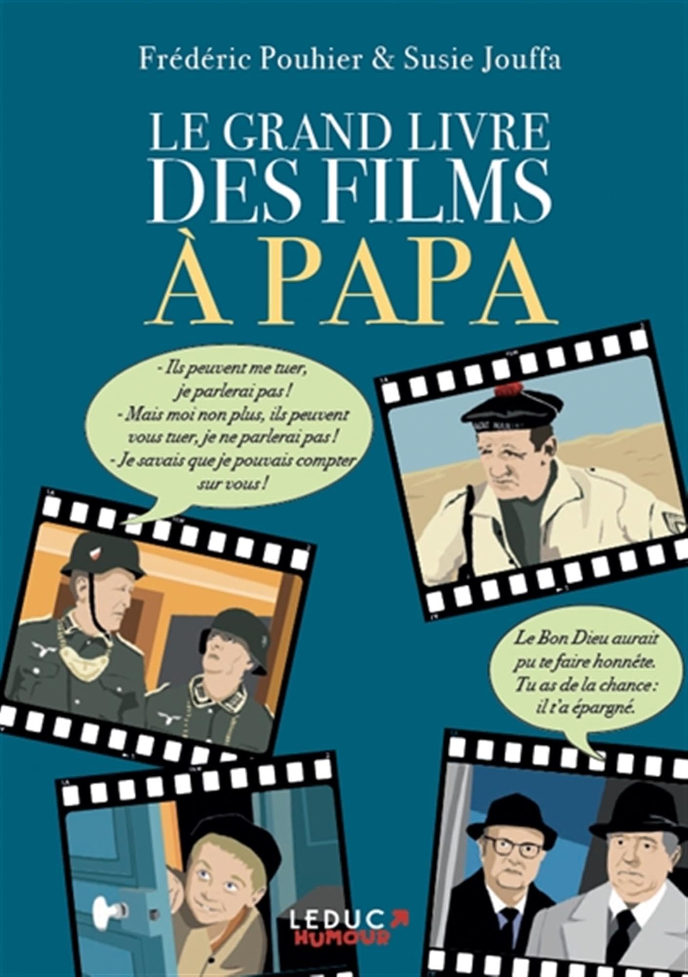 jaquette album Le grand livre des films à papa