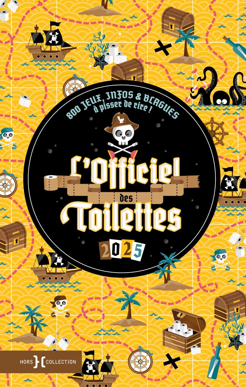 jaquette album L'Officiel des toilettes 2025