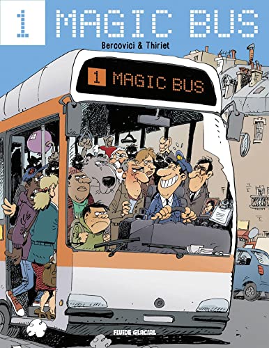 jaquette album Magic Bus Tome 1