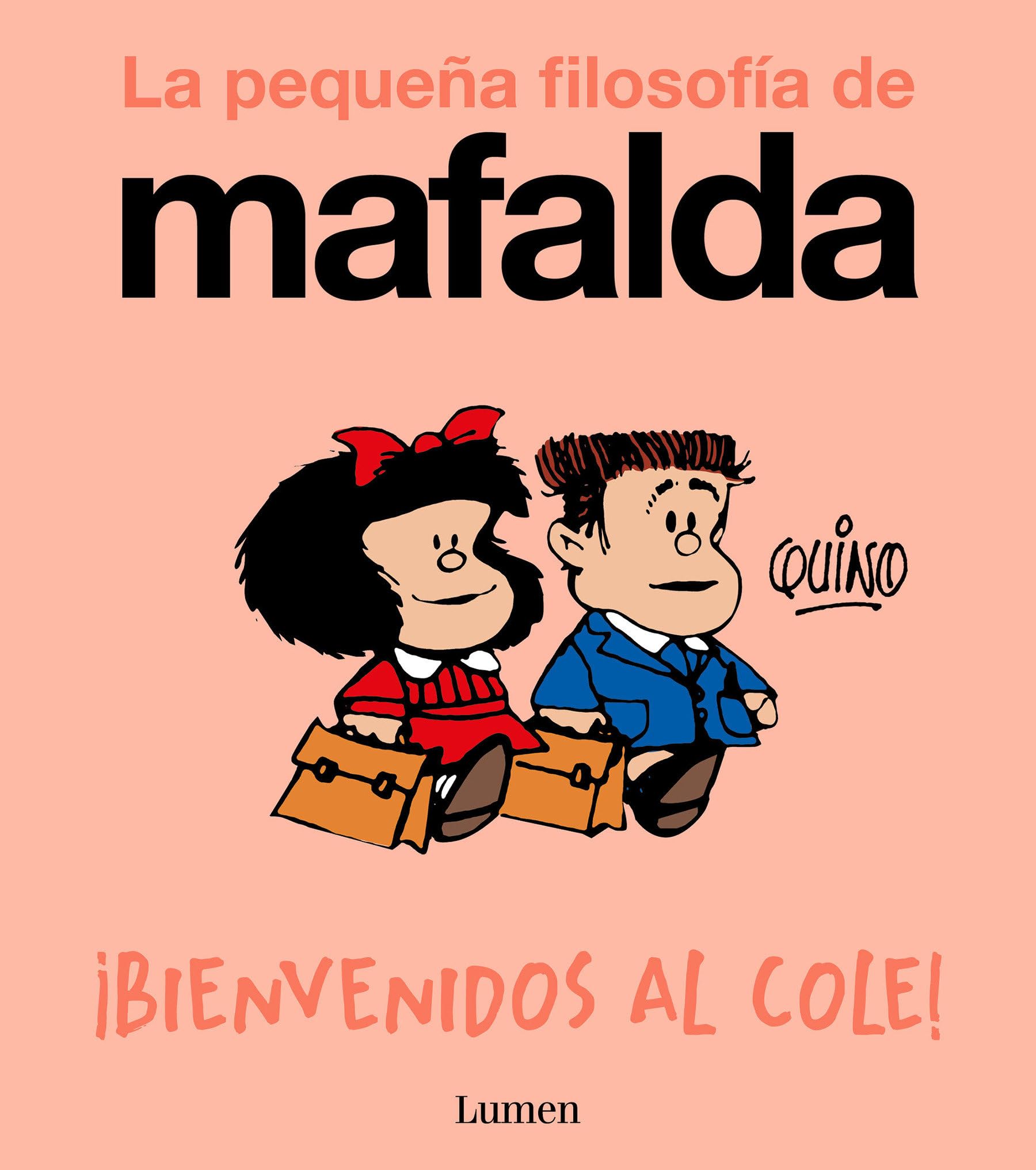 jaquette album ¡Bienvenidos al cole! (La pequeña filosofía de Mafalda)