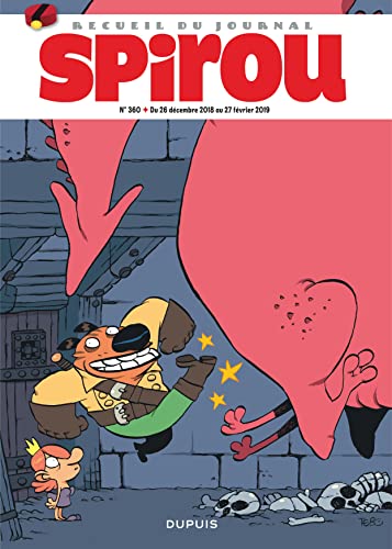 jaquette album Recueil Spirou - Tome 360
