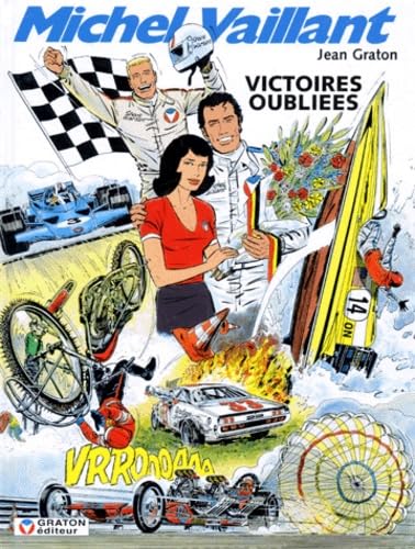 jaquette album Michel Vaillant Tome 60 - Victoires Oubliées