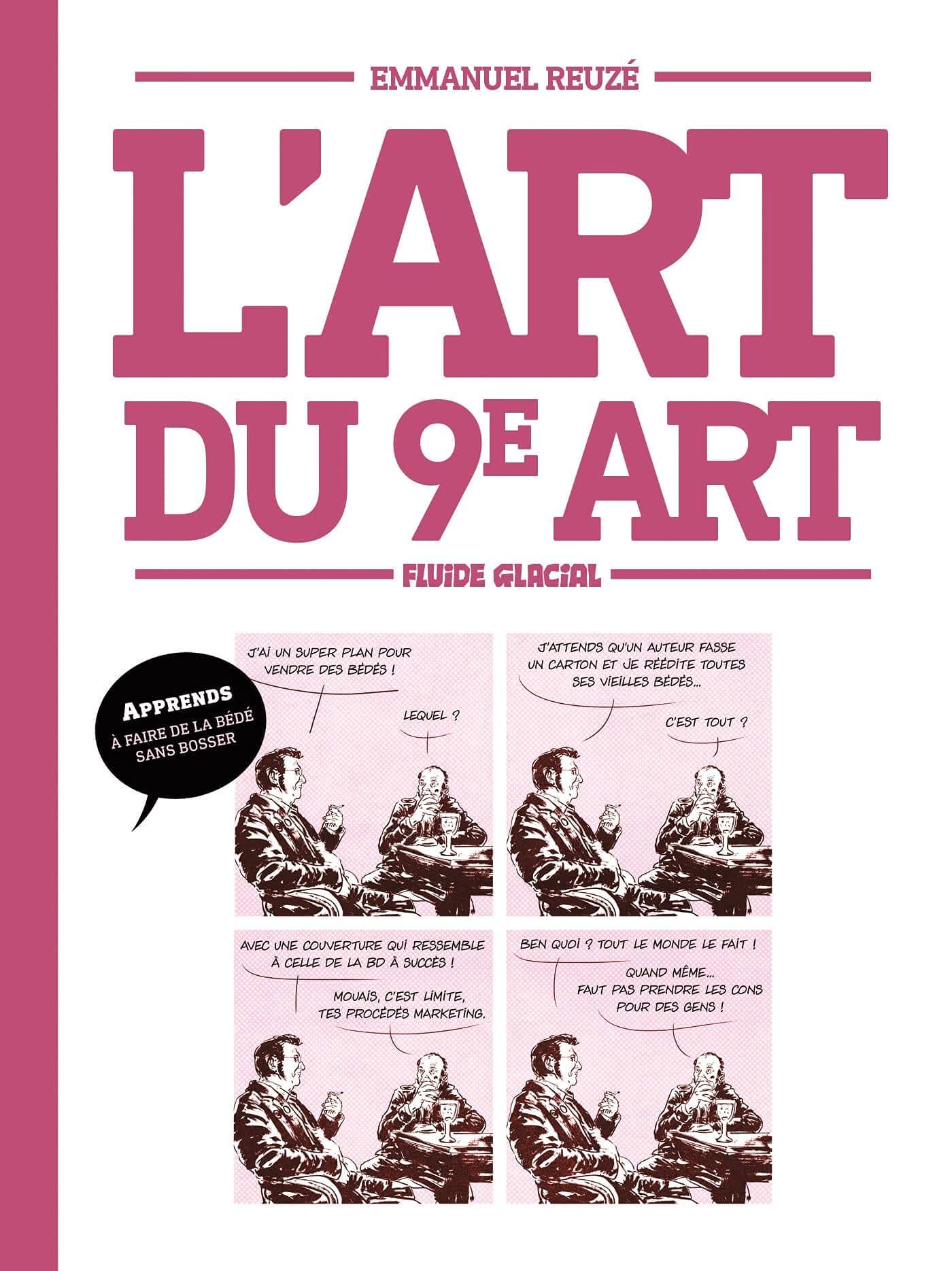 jaquette album L'Art du 9e art