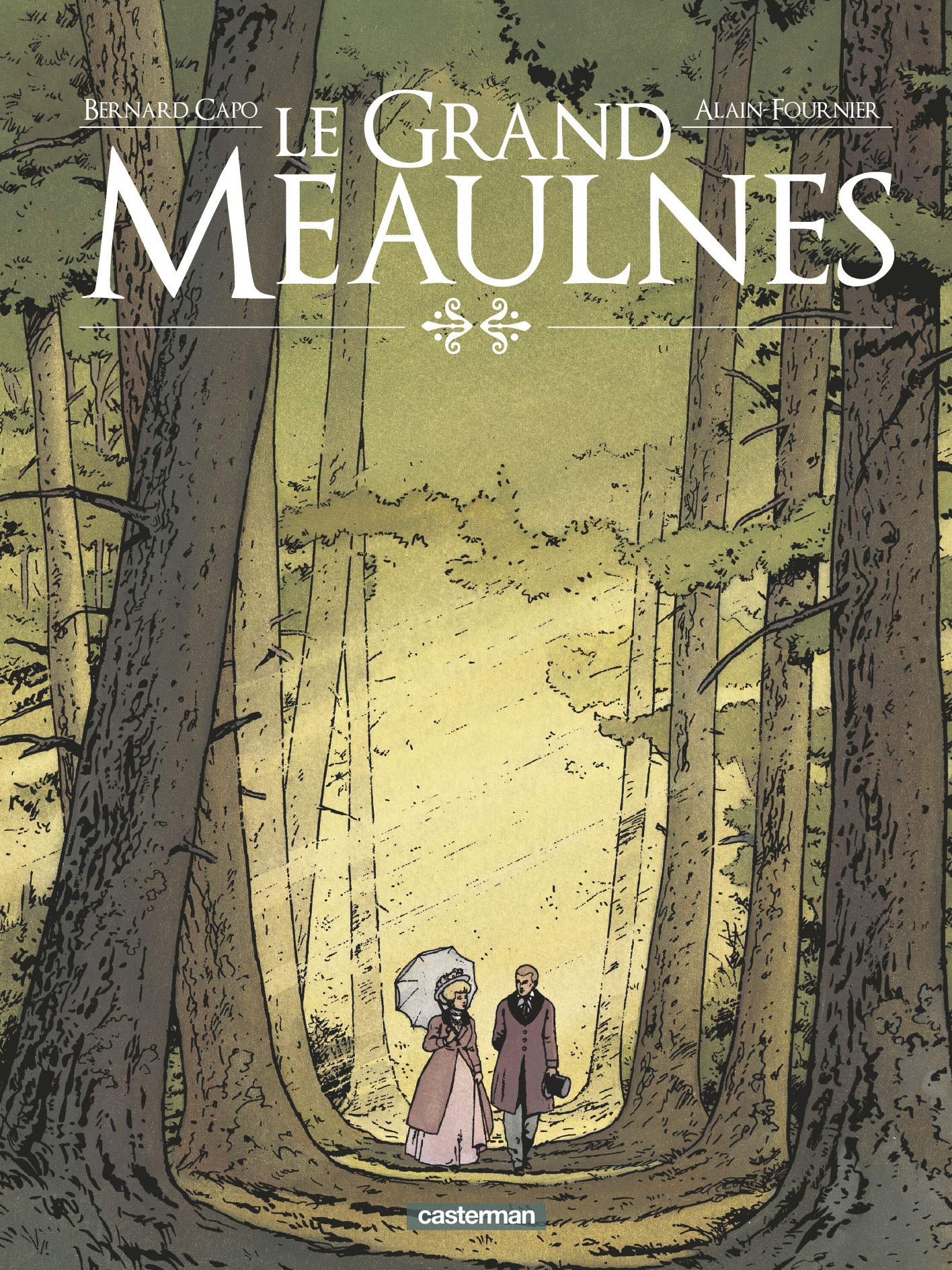 jaquette album Le Grand Meaulnes