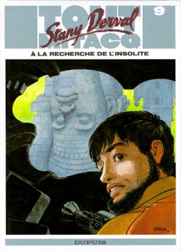jaquette album Tout Mitacq Tome 9 - Stany Derval À La Recherche De L'insolite