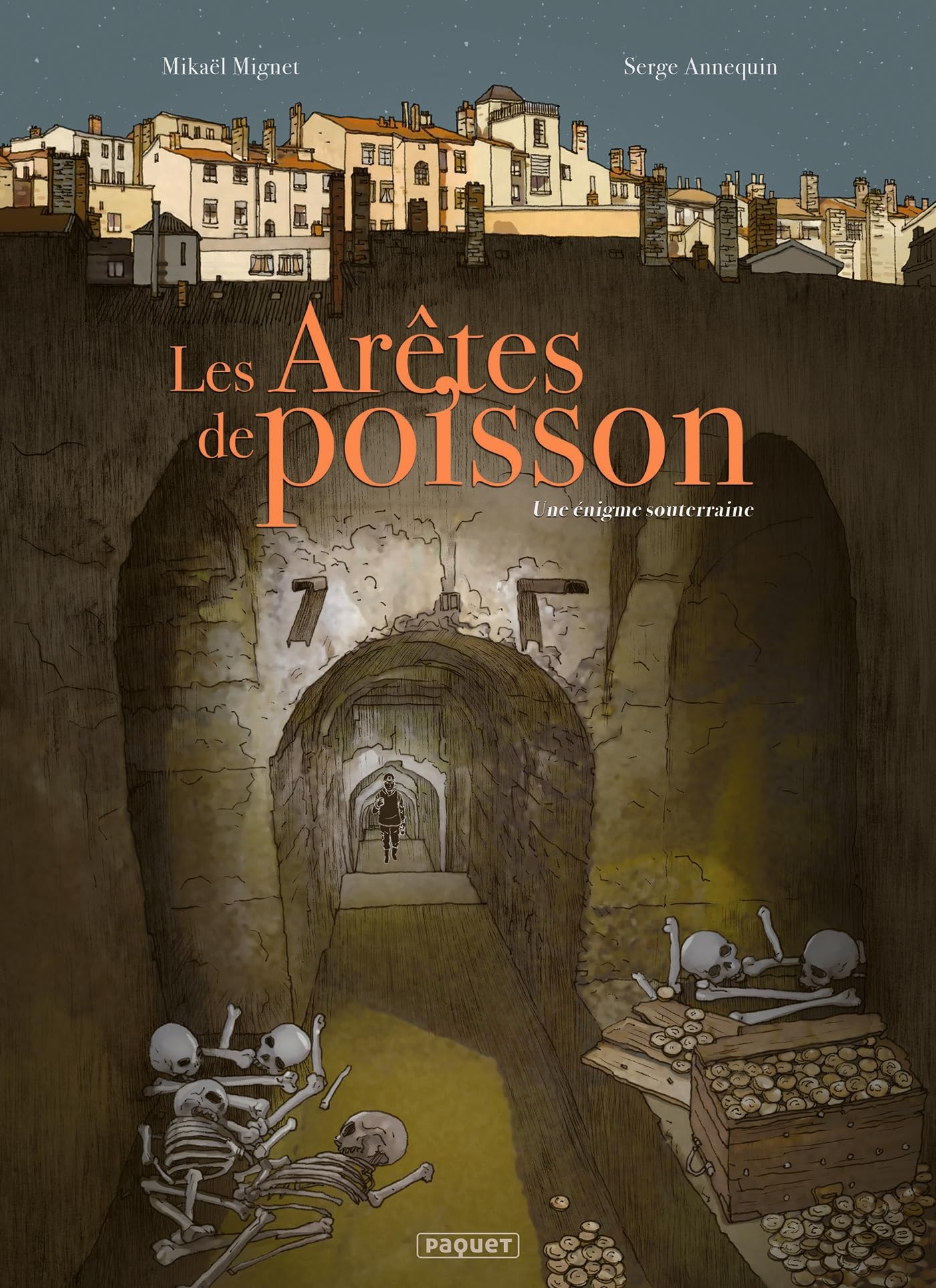 jaquette album ARÊTES DE POISSON