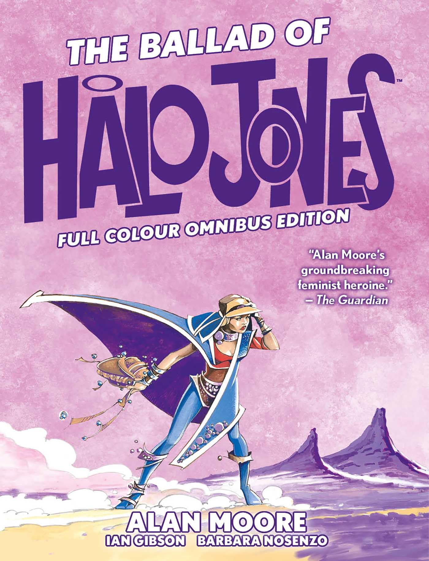 jaquette album The Ballad of Halo Jones: Full Colour Omnibus Edition