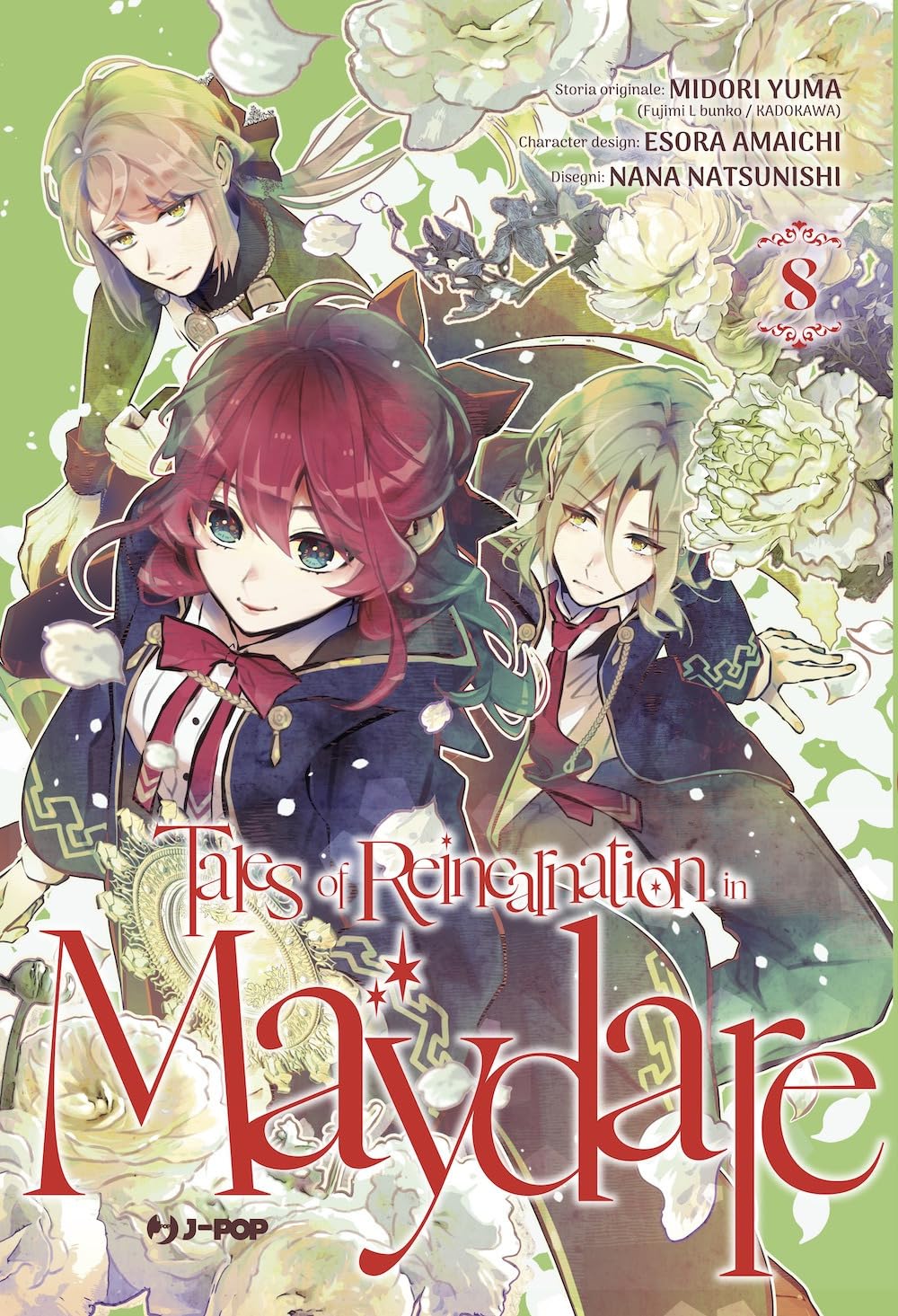 jaquette album Tales of reincarnation in Maydare (Vol. 8)