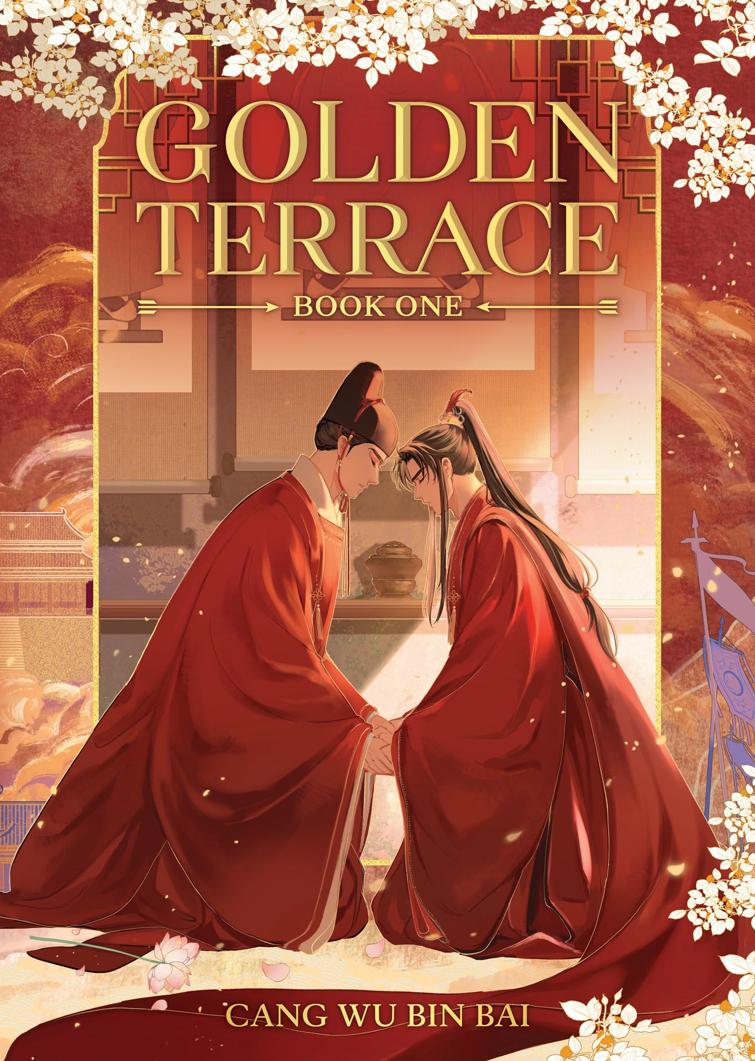 jaquette album Golden Terrace (Novel) Vol. 1