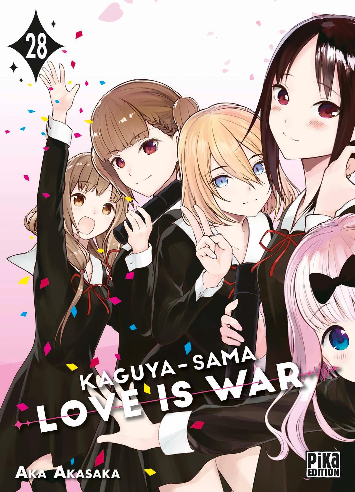 jaquette album Kaguya-sama: Love is War T28