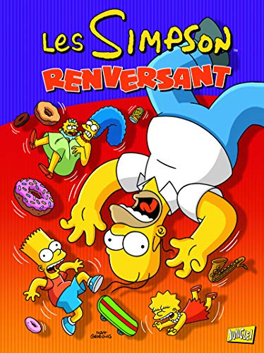jaquette album Les Simpson Tome 27 - Renversant