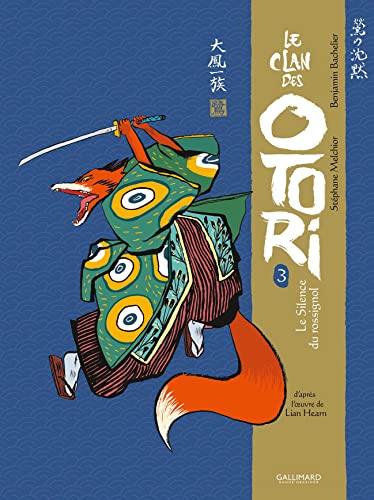 jaquette album Le Clan Des Otori Tome 3 - Le Silence Du Rossignol