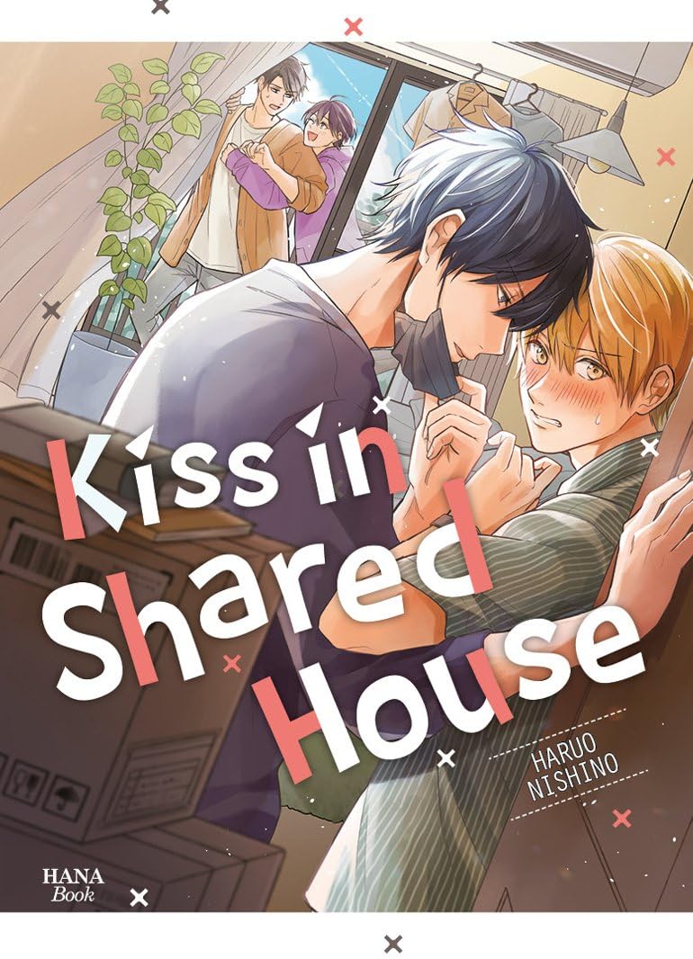 jaquette album Kiss in Shared House