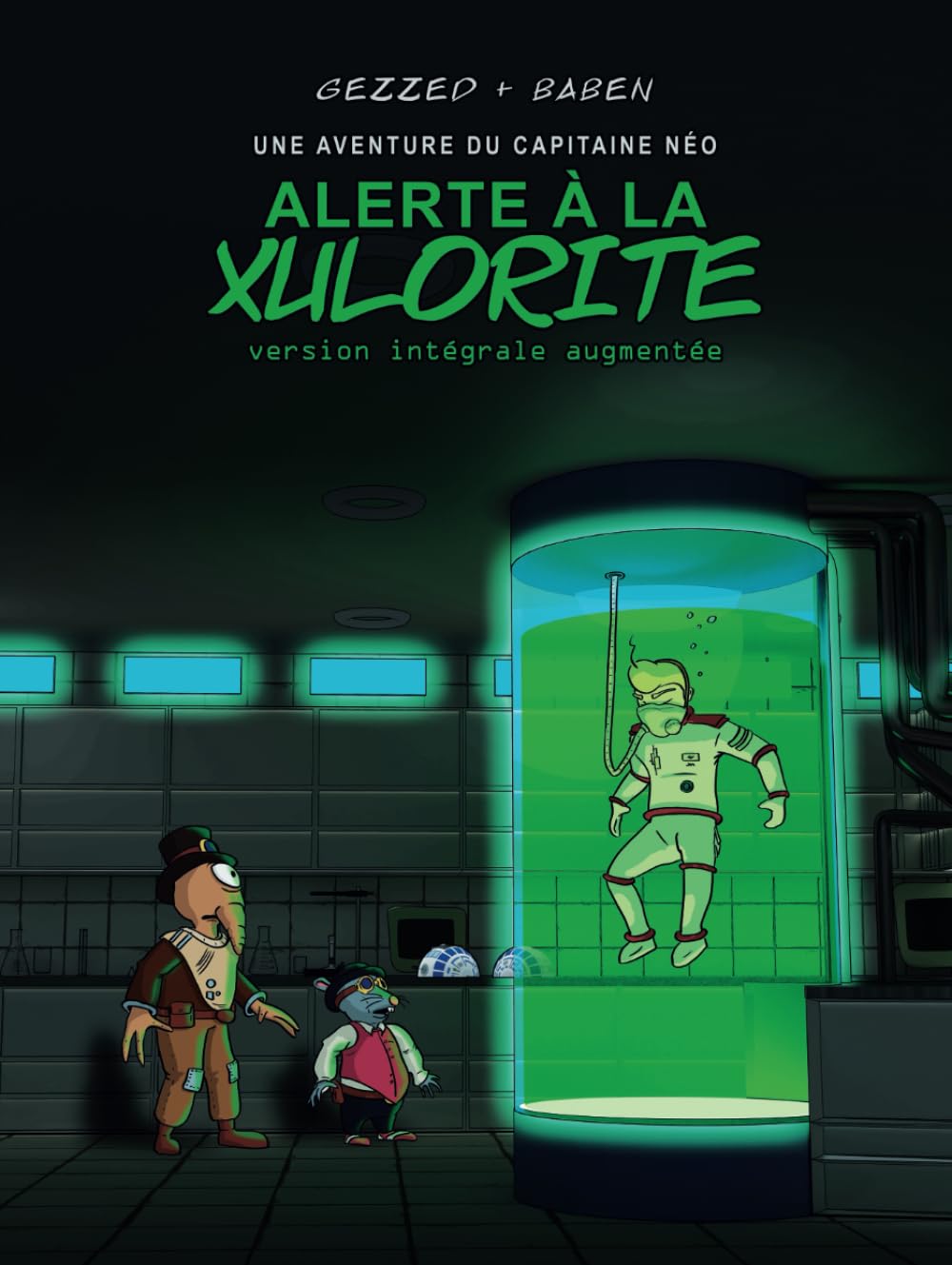 jaquette album Alerte à la XULORITE: Version Intégrale