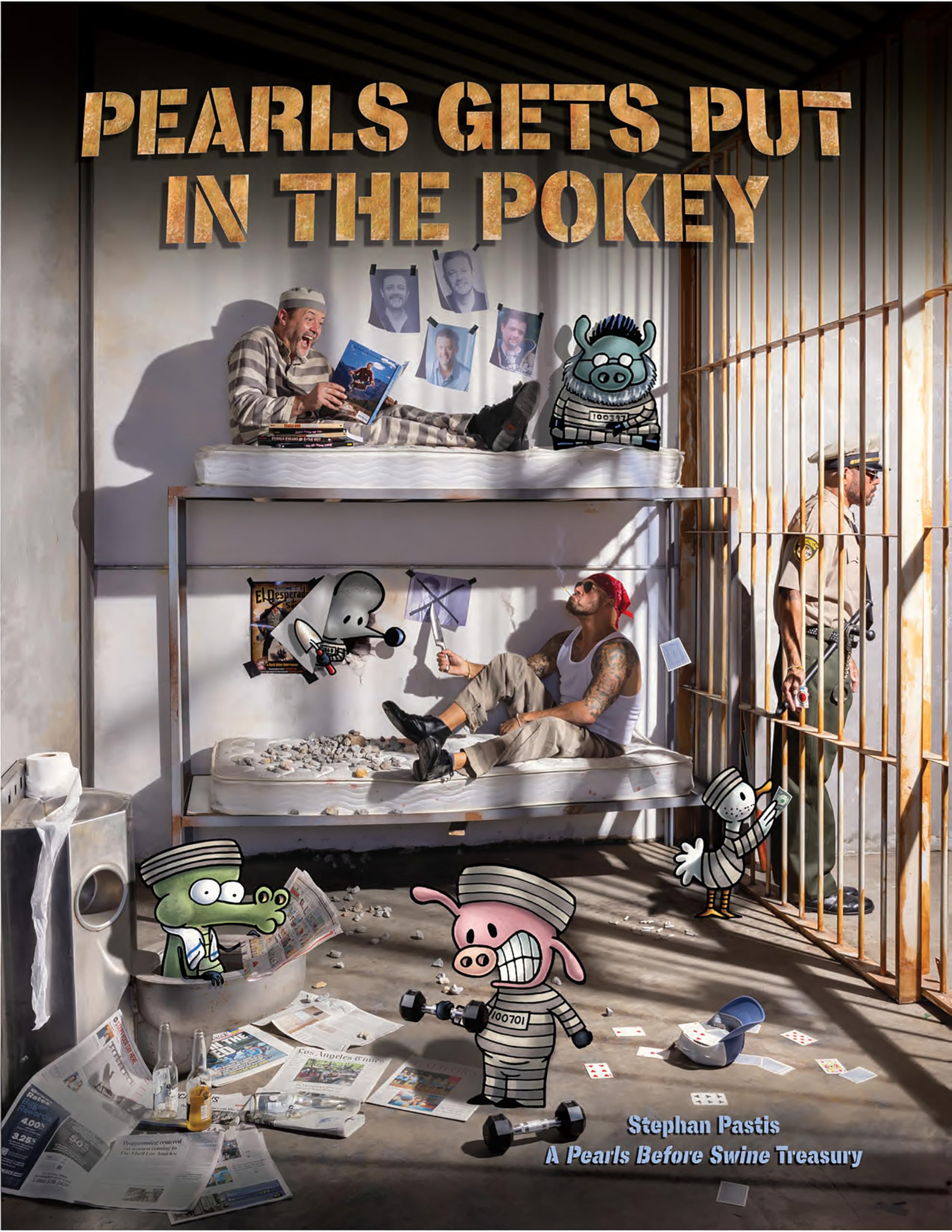 jaquette livre Pearls Gets Put in the Pokey