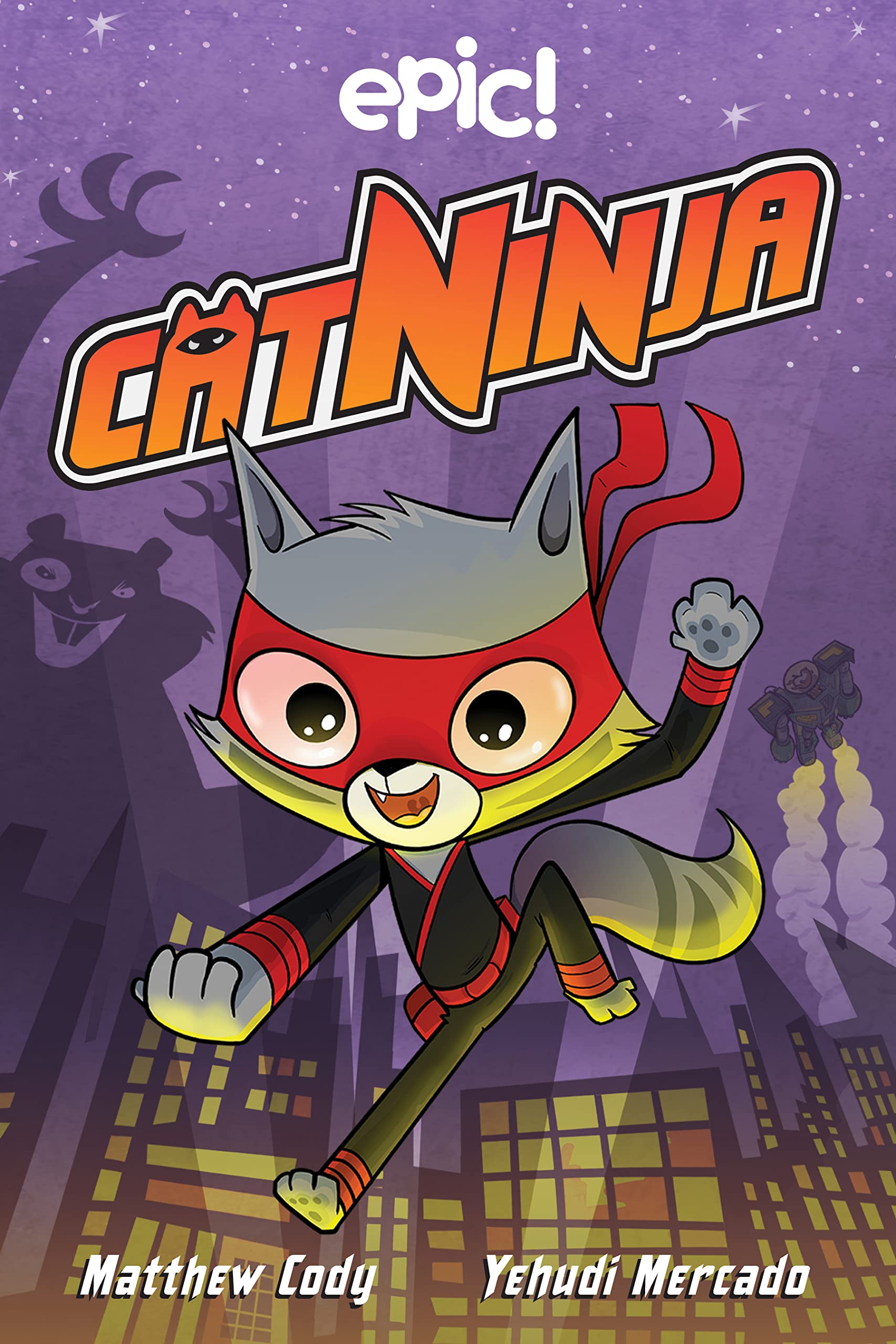 jaquette album Cat Ninja (Volume 1)
