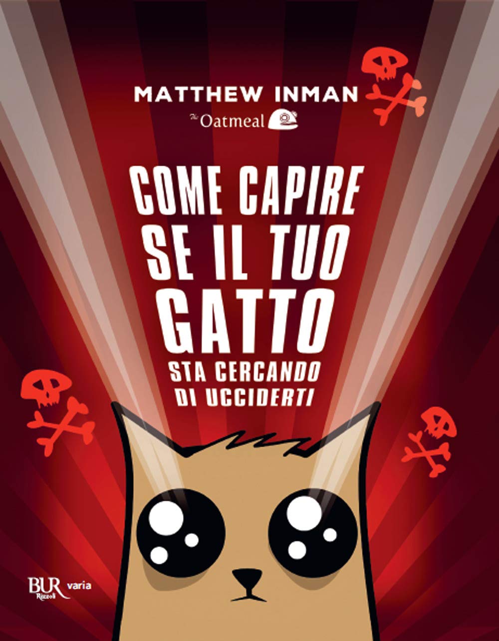 jaquette album Come capire se il tuo gatto sta cercando di ucciderti