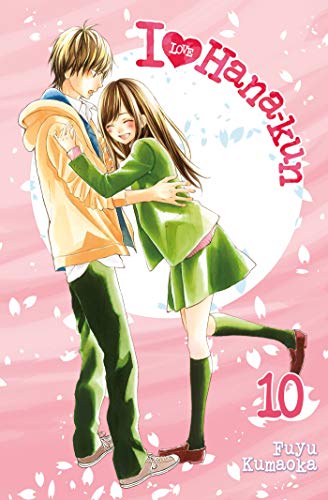 jaquette album I love Hana-kun - Tome 10