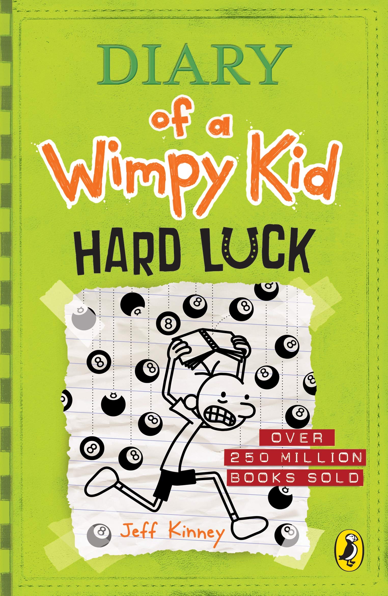 jaquette album Diary of a Wimpy Kid: Hard Luck (Book 8)