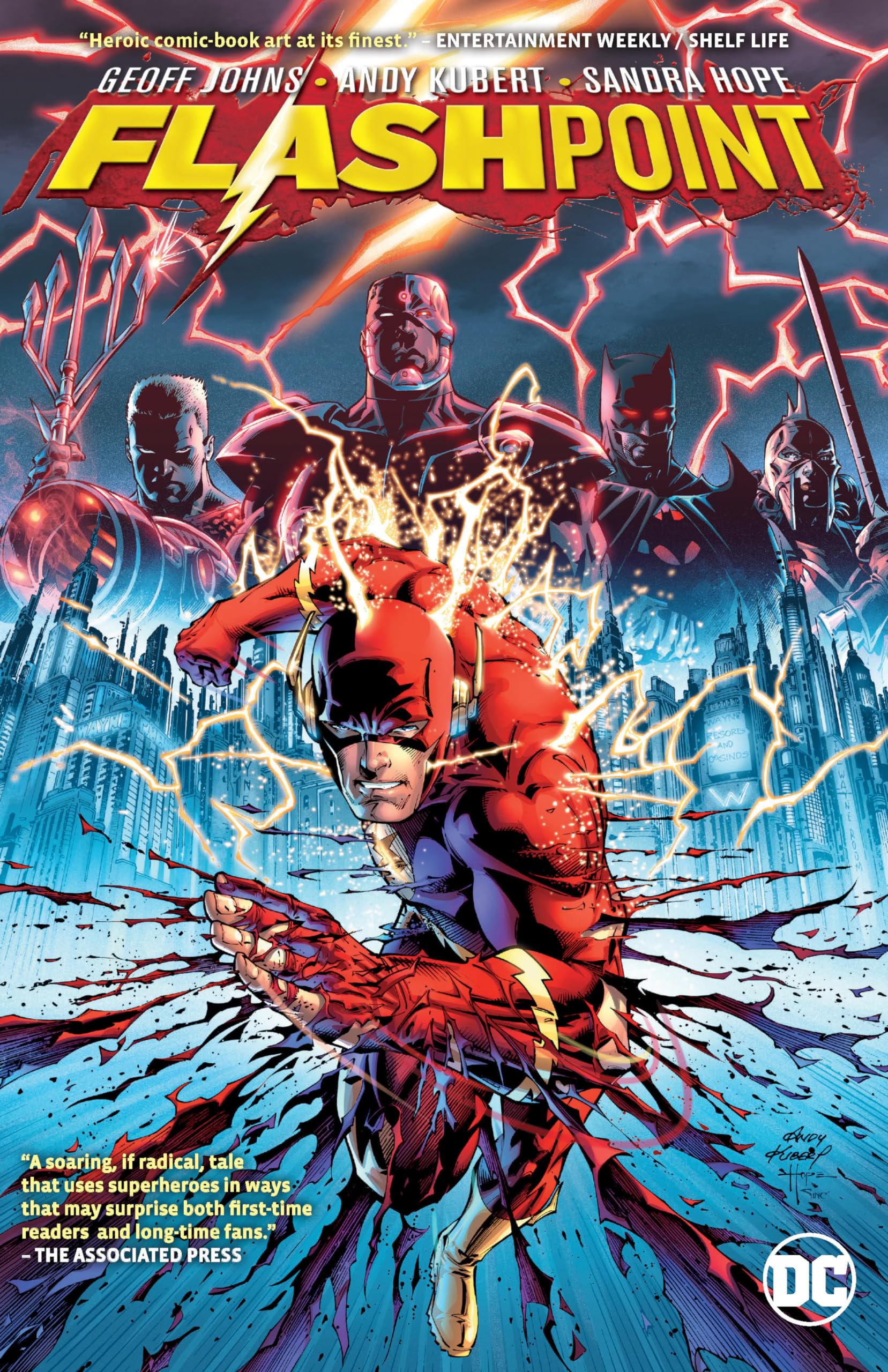 jaquette livre Flashpoint.