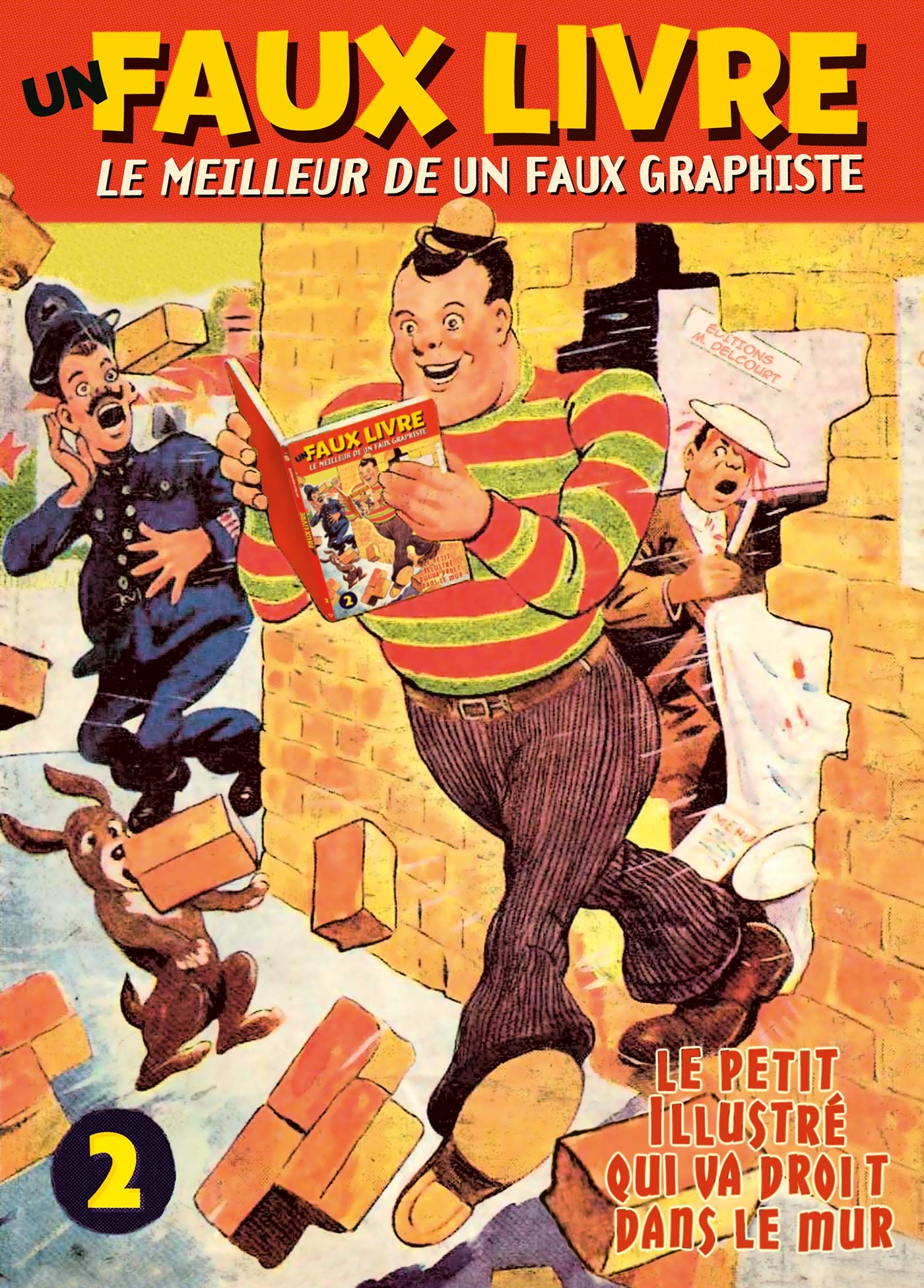jaquette album Un faux livre T02