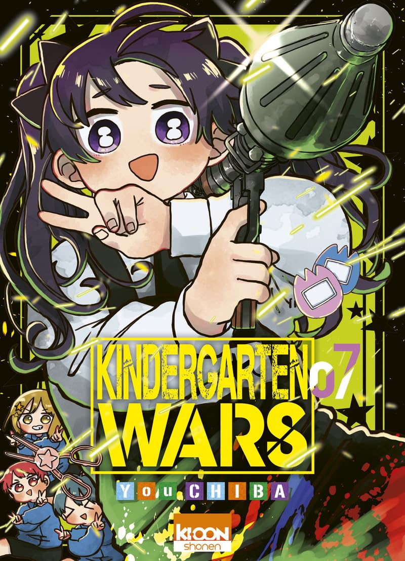 jaquette album Kindergarten Wars T07