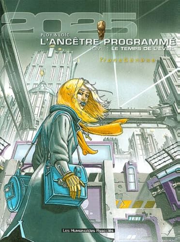 jaquette album L'ancêtre Programmé Tome 1 - Le Temps De L'éveil