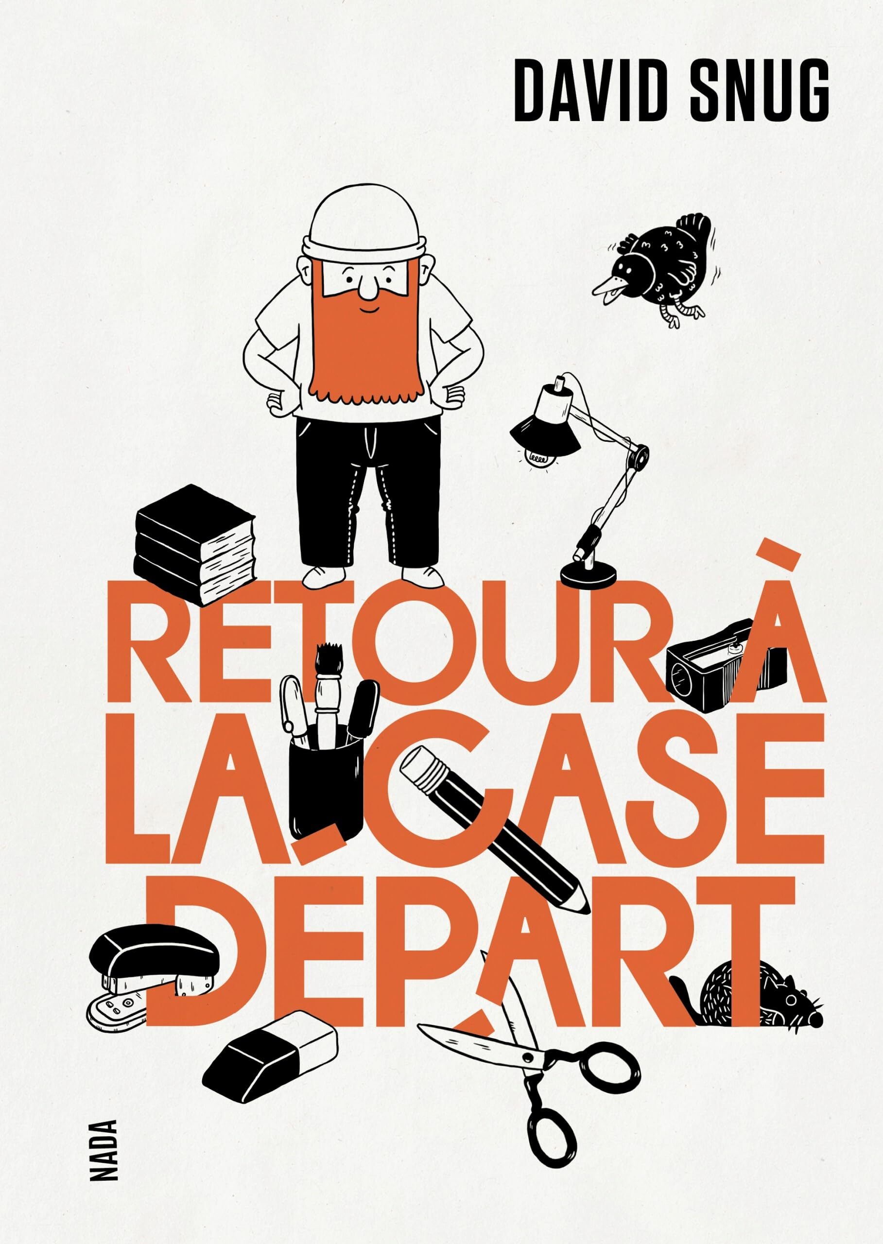 voir fiche du album Retour à la case départ