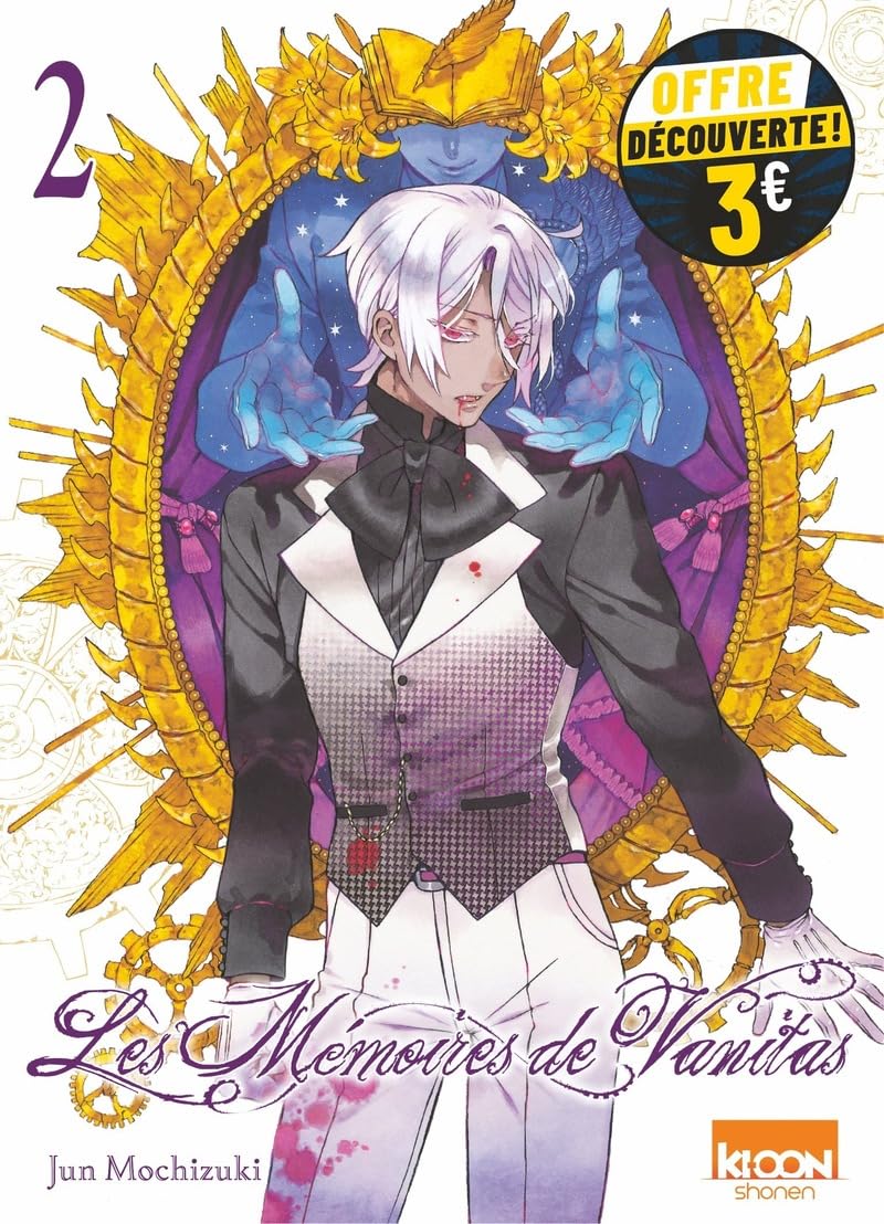 jaquette album Les Mémoires de Vanitas T02 à 3 euros