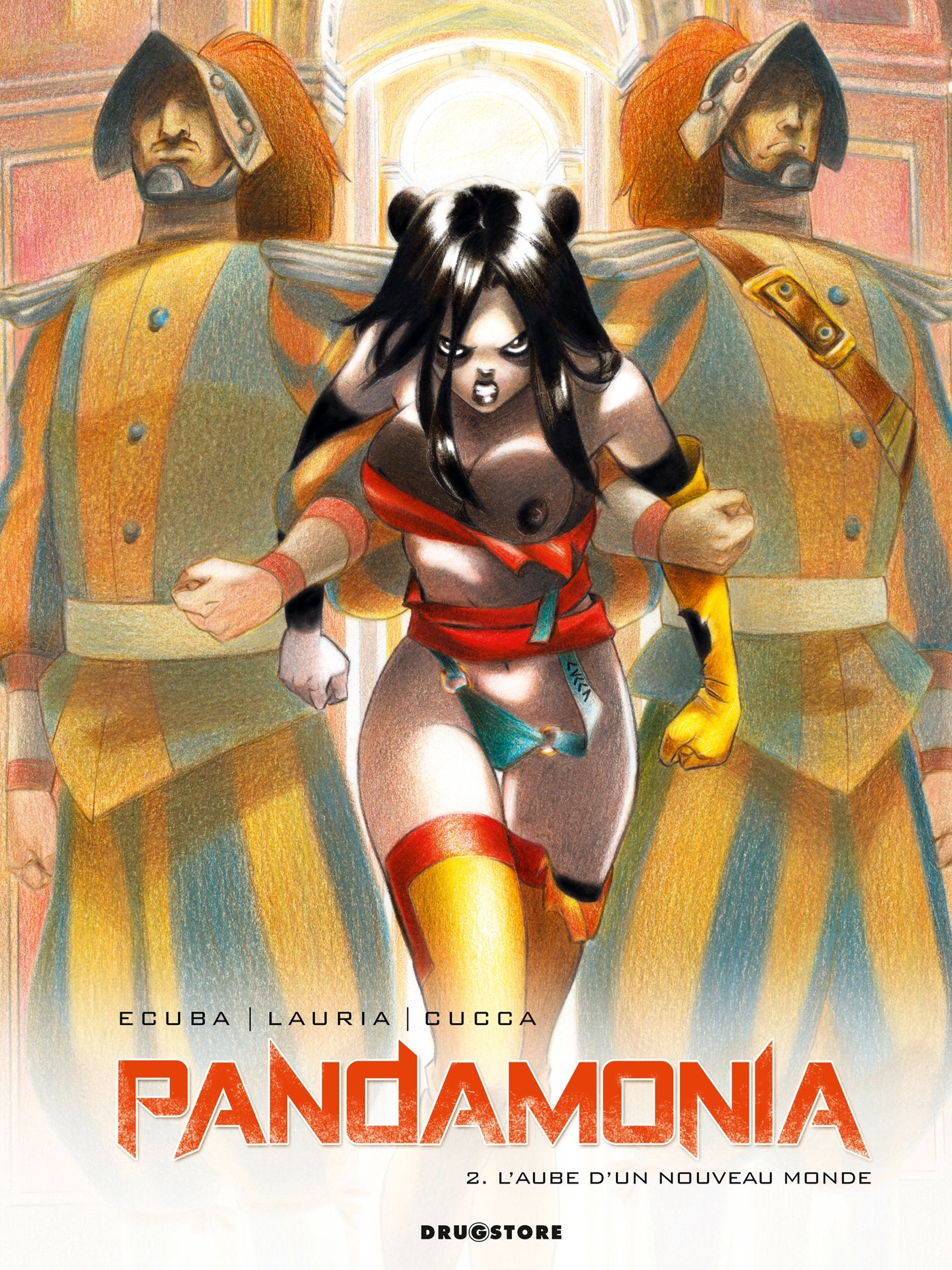 Pandamonia - Tome 02: Craignez la colère des bêtes !