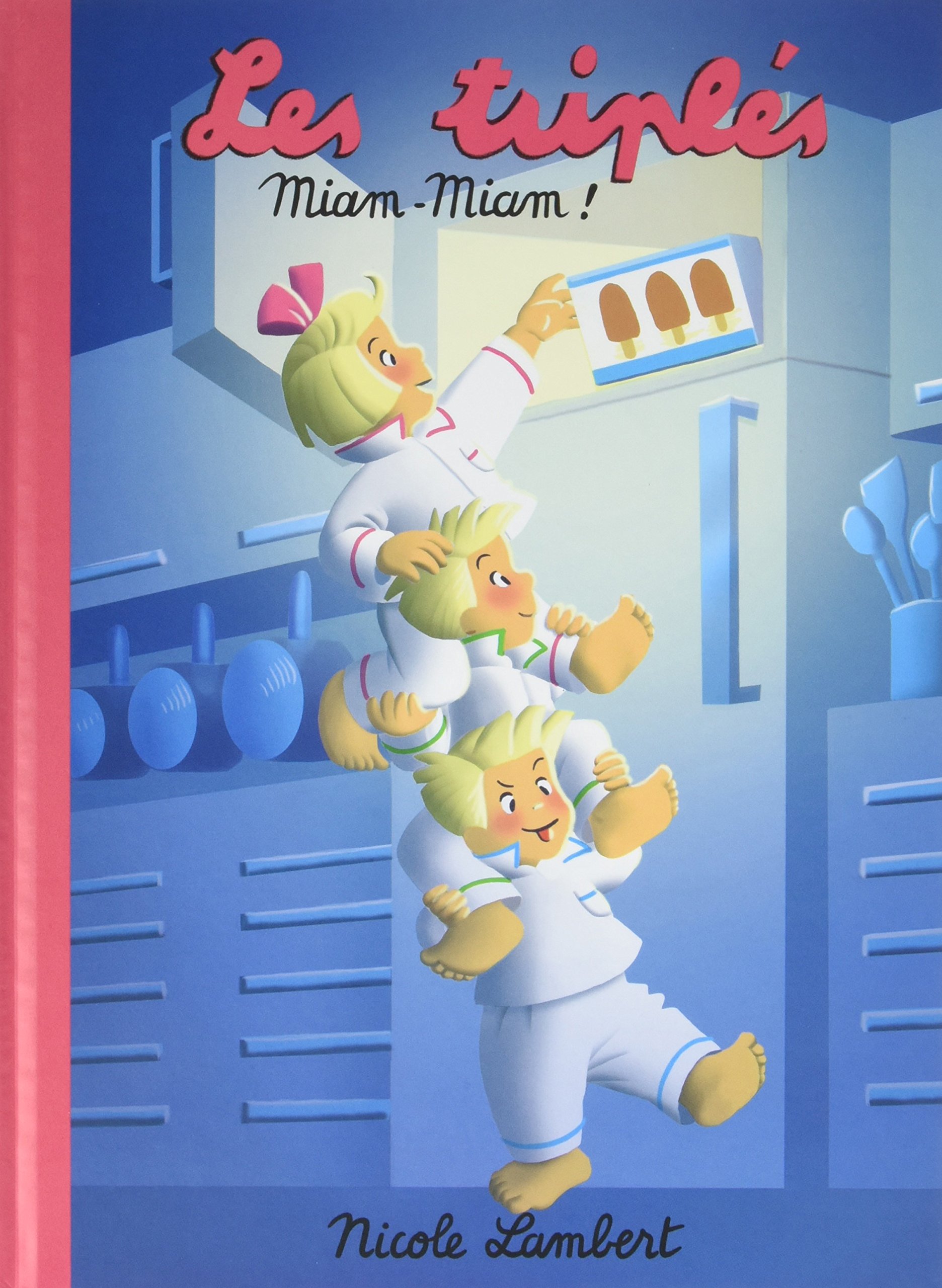 jaquette album Les Triplés miam-miam ! (2016)