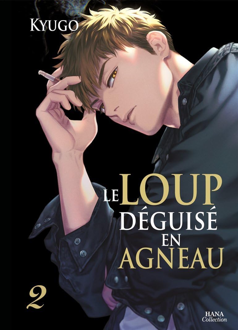 jaquette album Le Loup déguisé en agneau - Tome 02