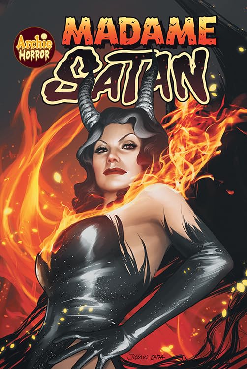 jaquette album Archie Horror - Madame Satan