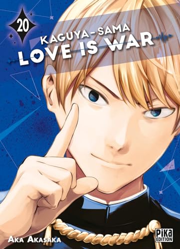 jaquette album Kaguya-sama - Love is War - Tome 20