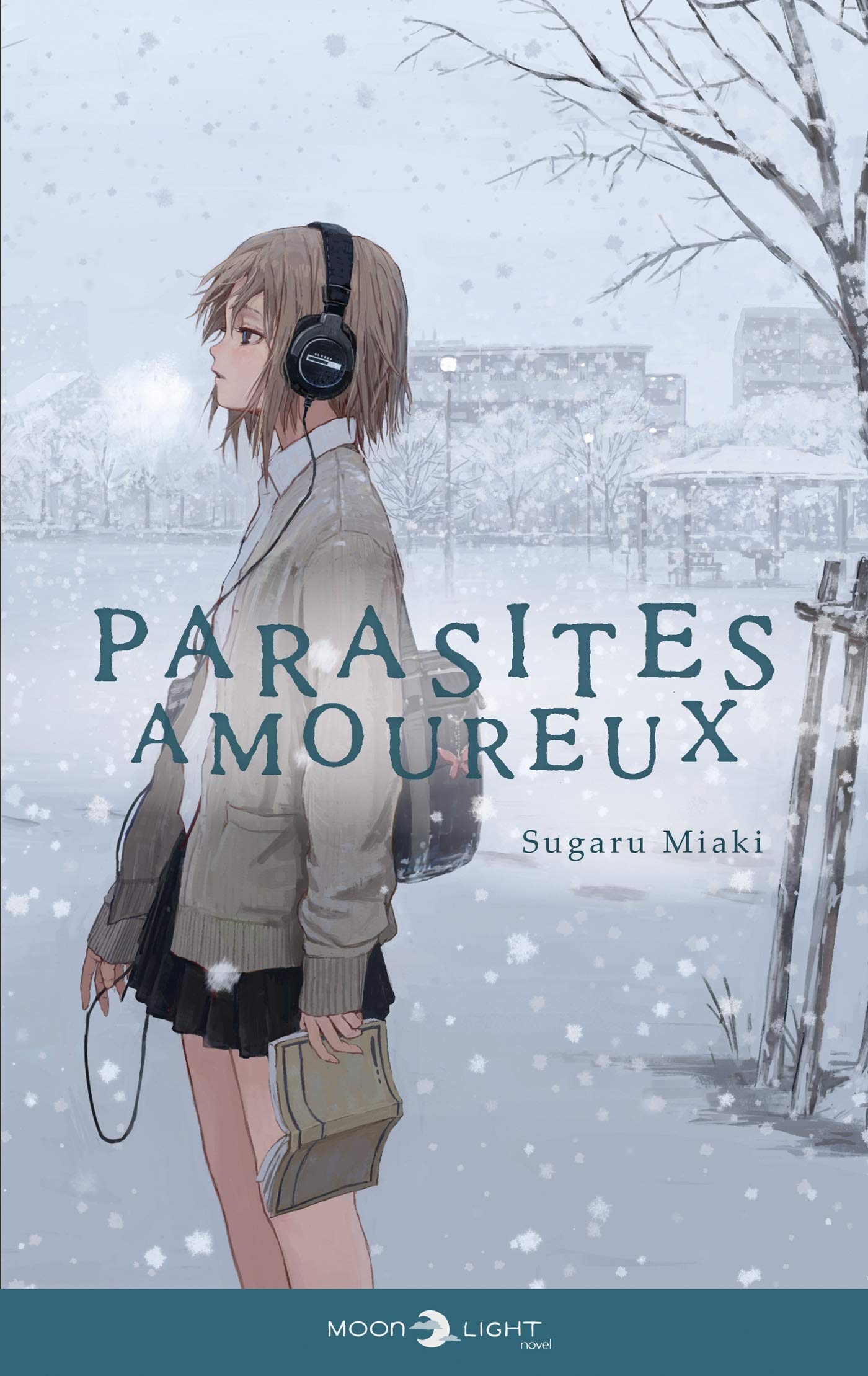 jaquette album Parasites amoureux - Roman