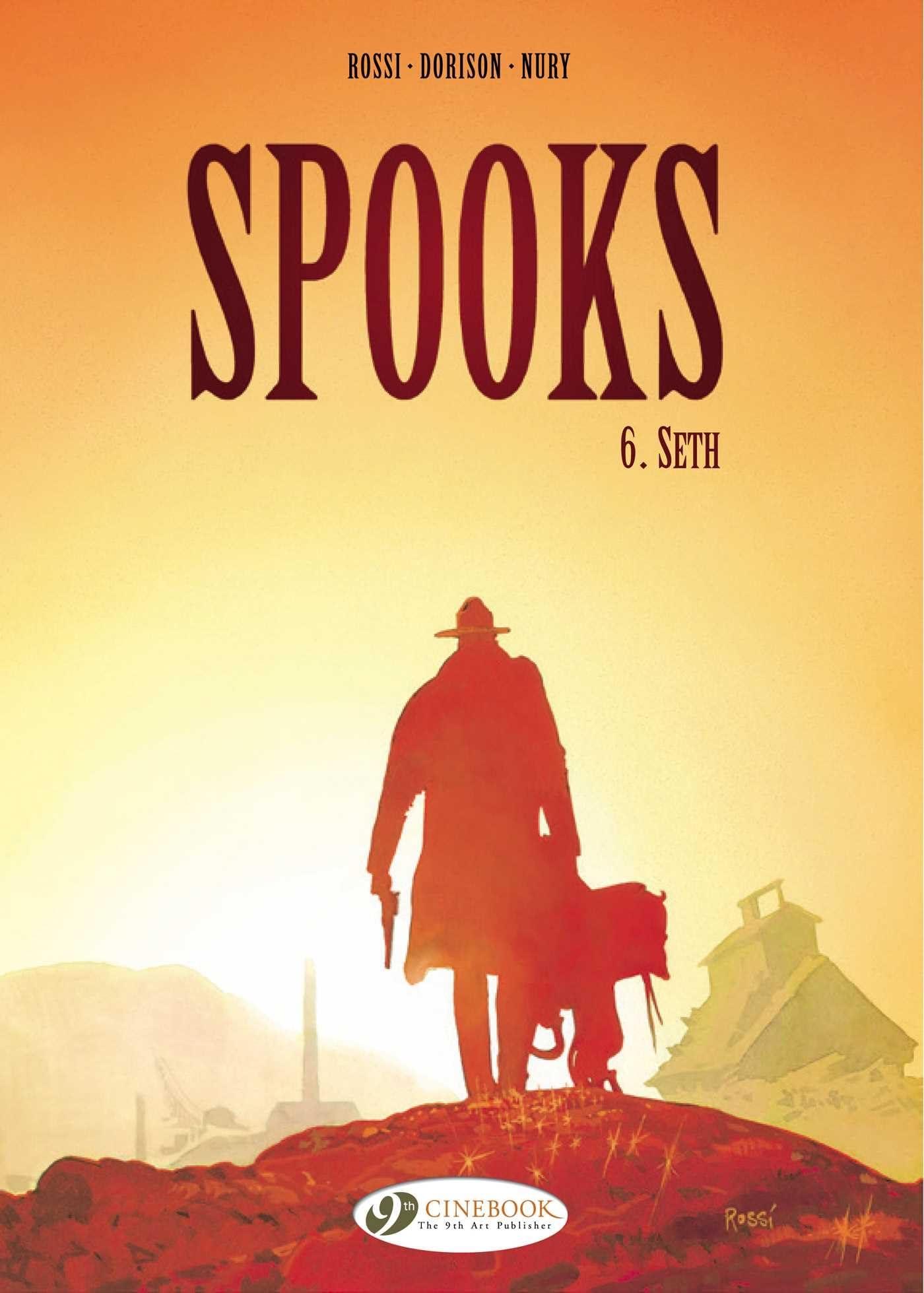 jaquette album Spooks - tome 6 Seth (6)