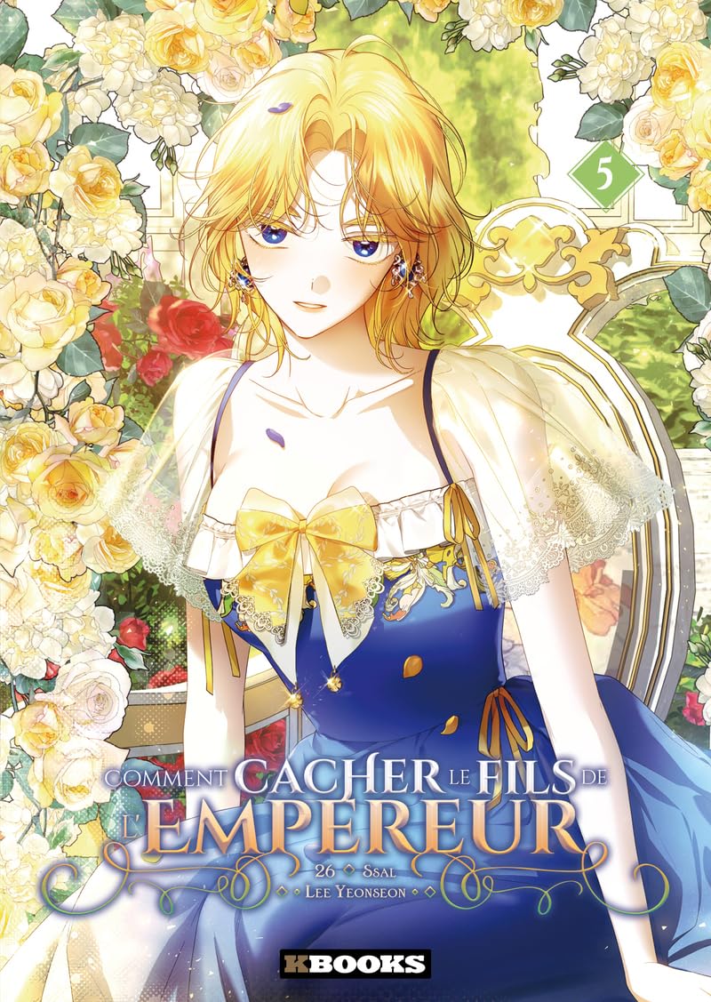 jaquette livre Comment cacher le fils de l'Empereur T05