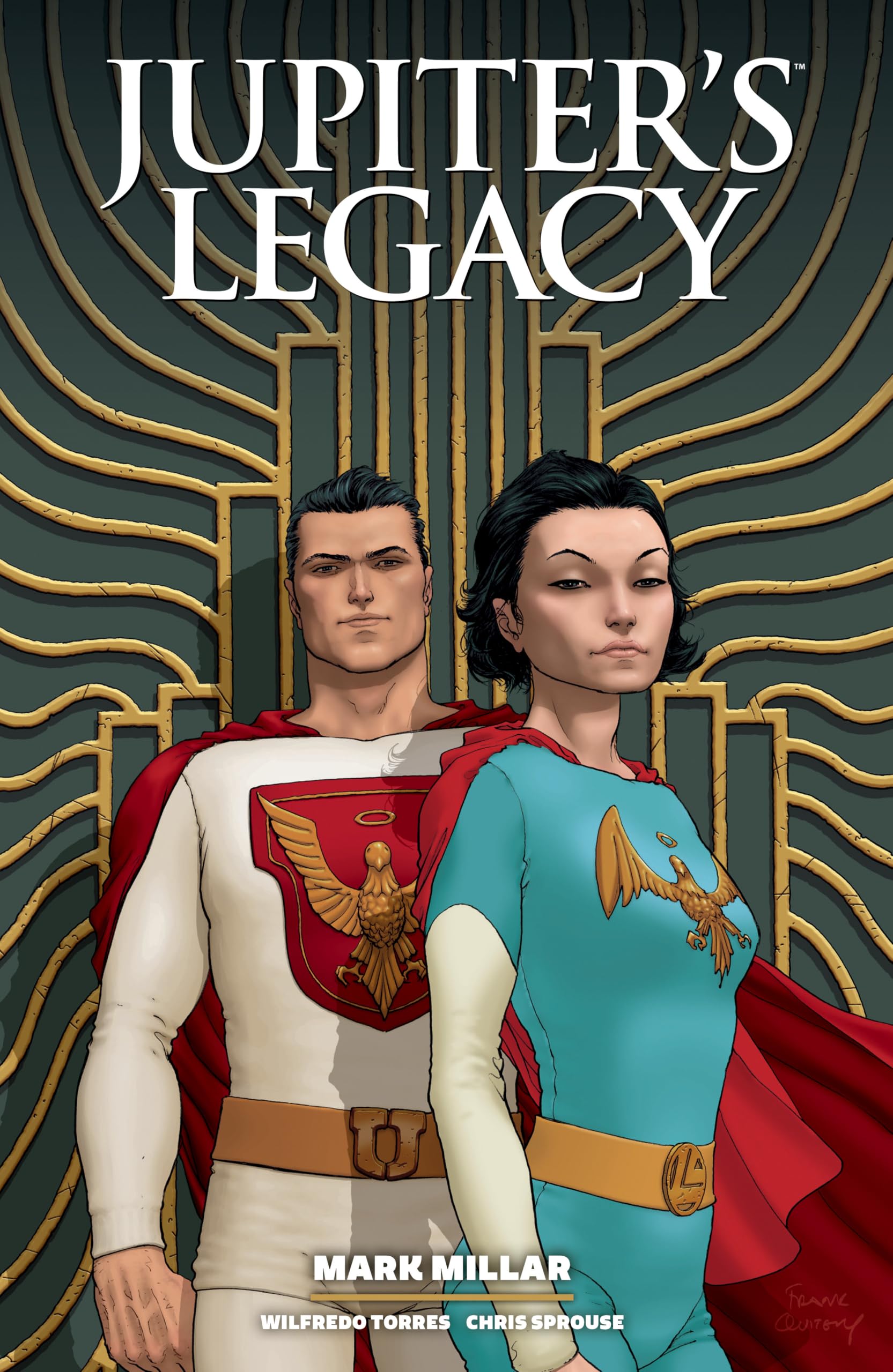 jaquette album Jupiter's Legacy Omnibus Volume 1