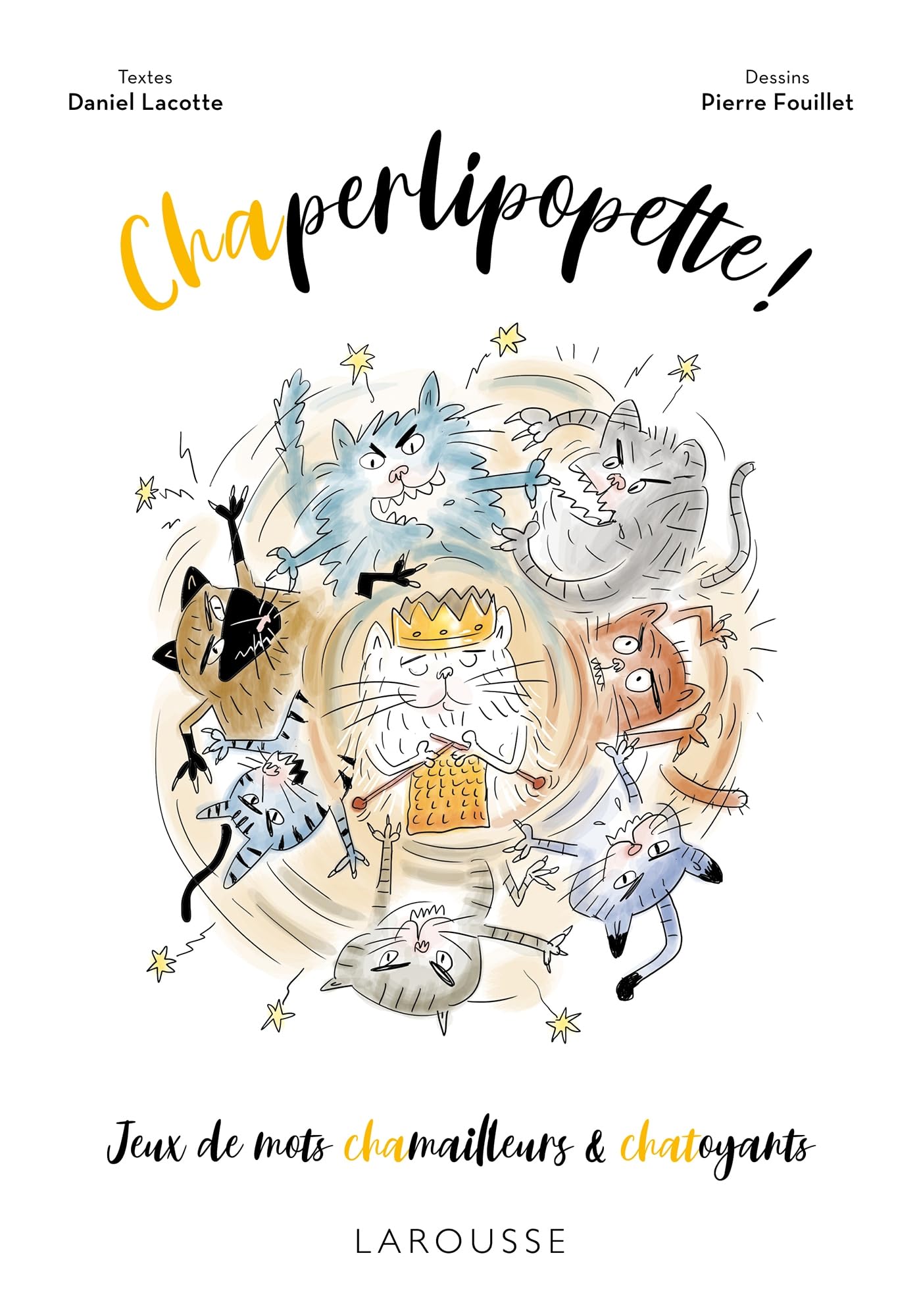 jaquette livre Chaperlipopette !