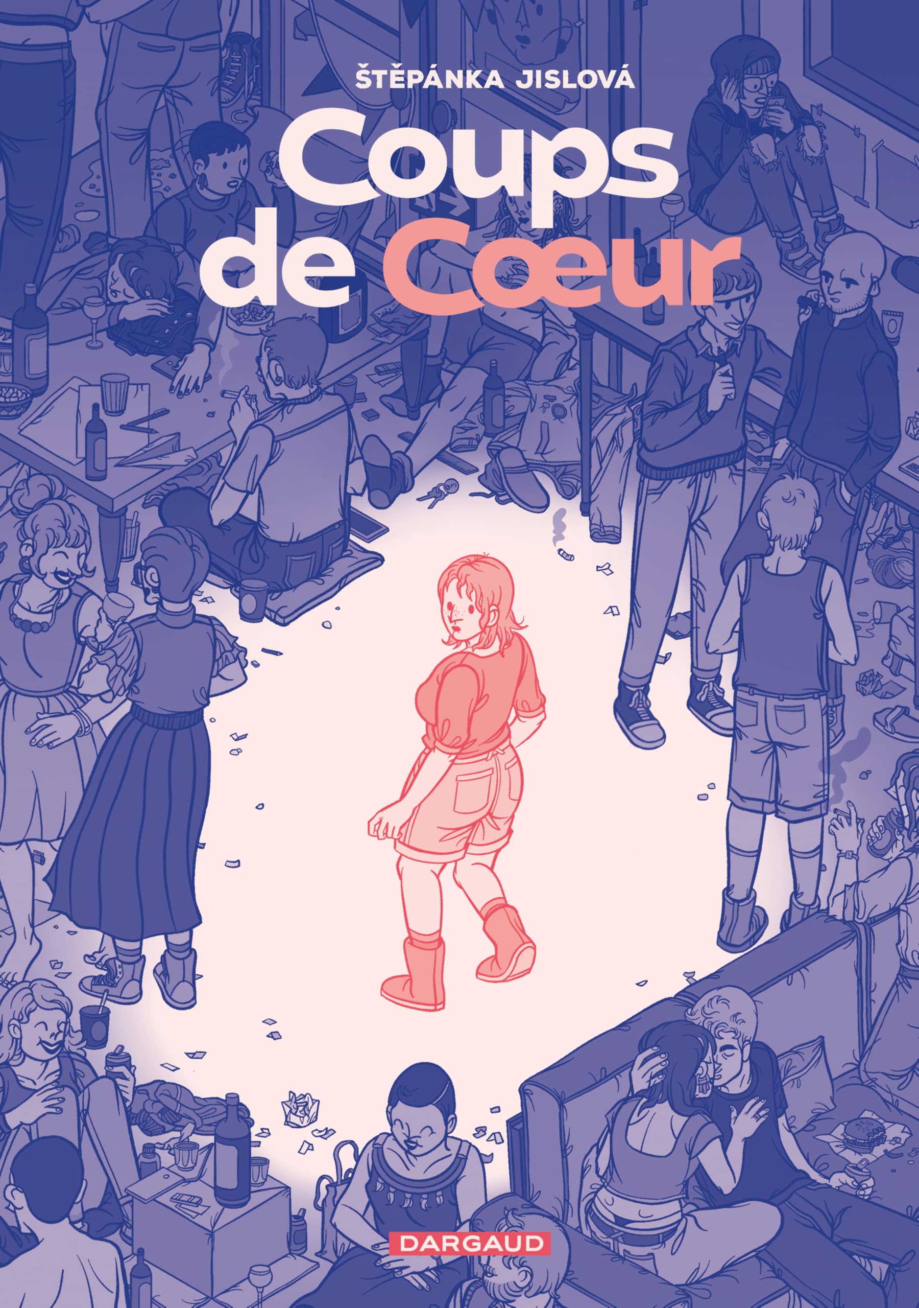 jaquette album Coups de coeur