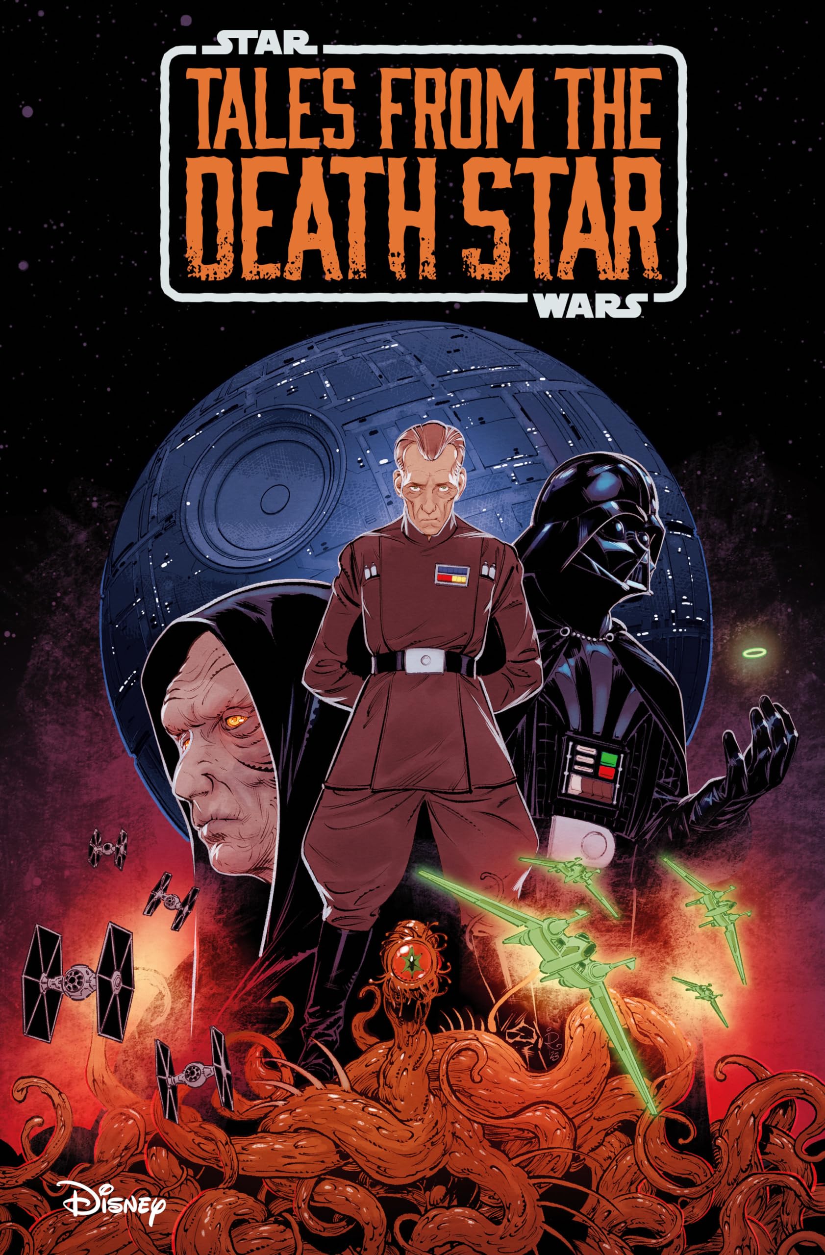 jaquette album Star Wars: Tales from the Death Star