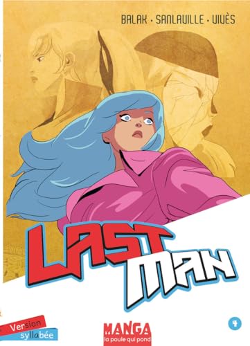 jaquette album Lastman Tome 4