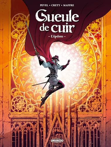 jaquette album Gueule De Cuir Tome 1 - L'épéiste