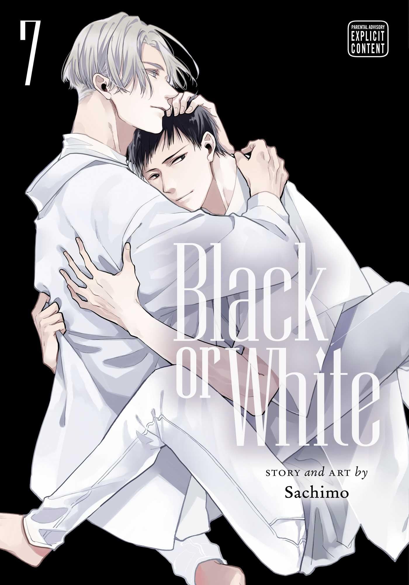 jaquette album Black or White, Vol. 7