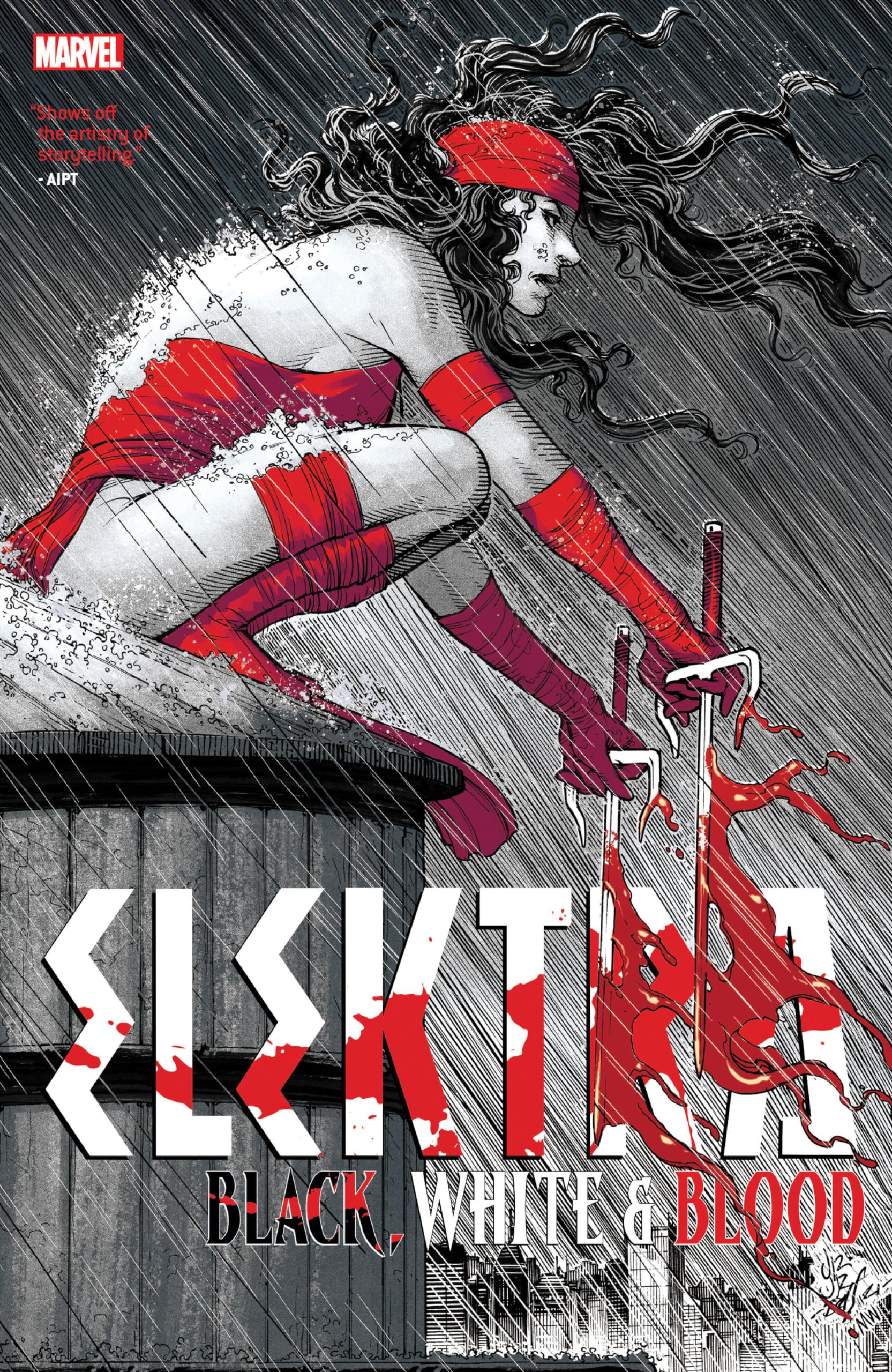 jaquette album ELEKTRA: BLACK, WHITE & BLOOD