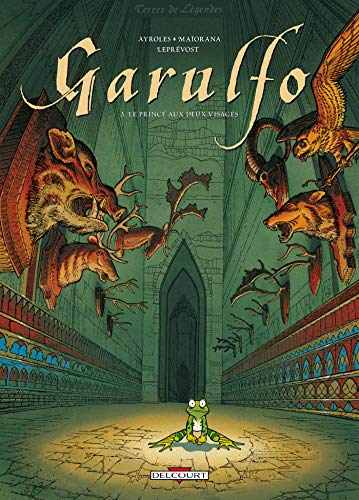 jaquette album Garulfo Tome 3 - Le Prince Aux Deux Visages