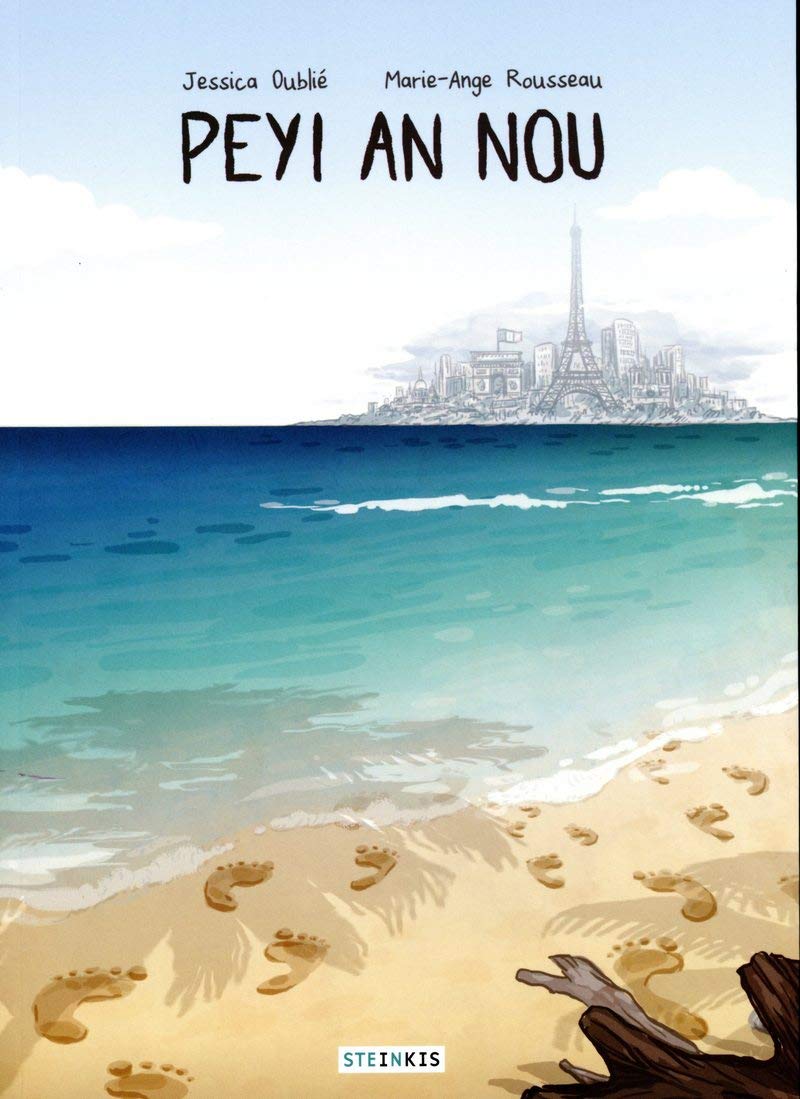 jaquette album Peyi an nou