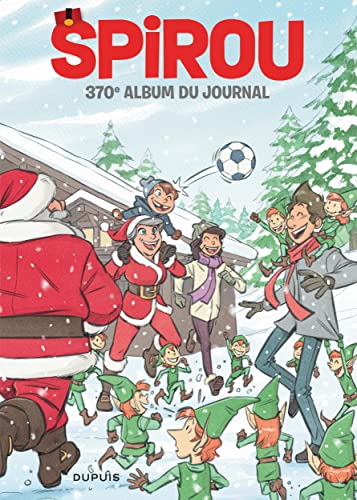 jaquette album Recueil Spirou - Tome 370