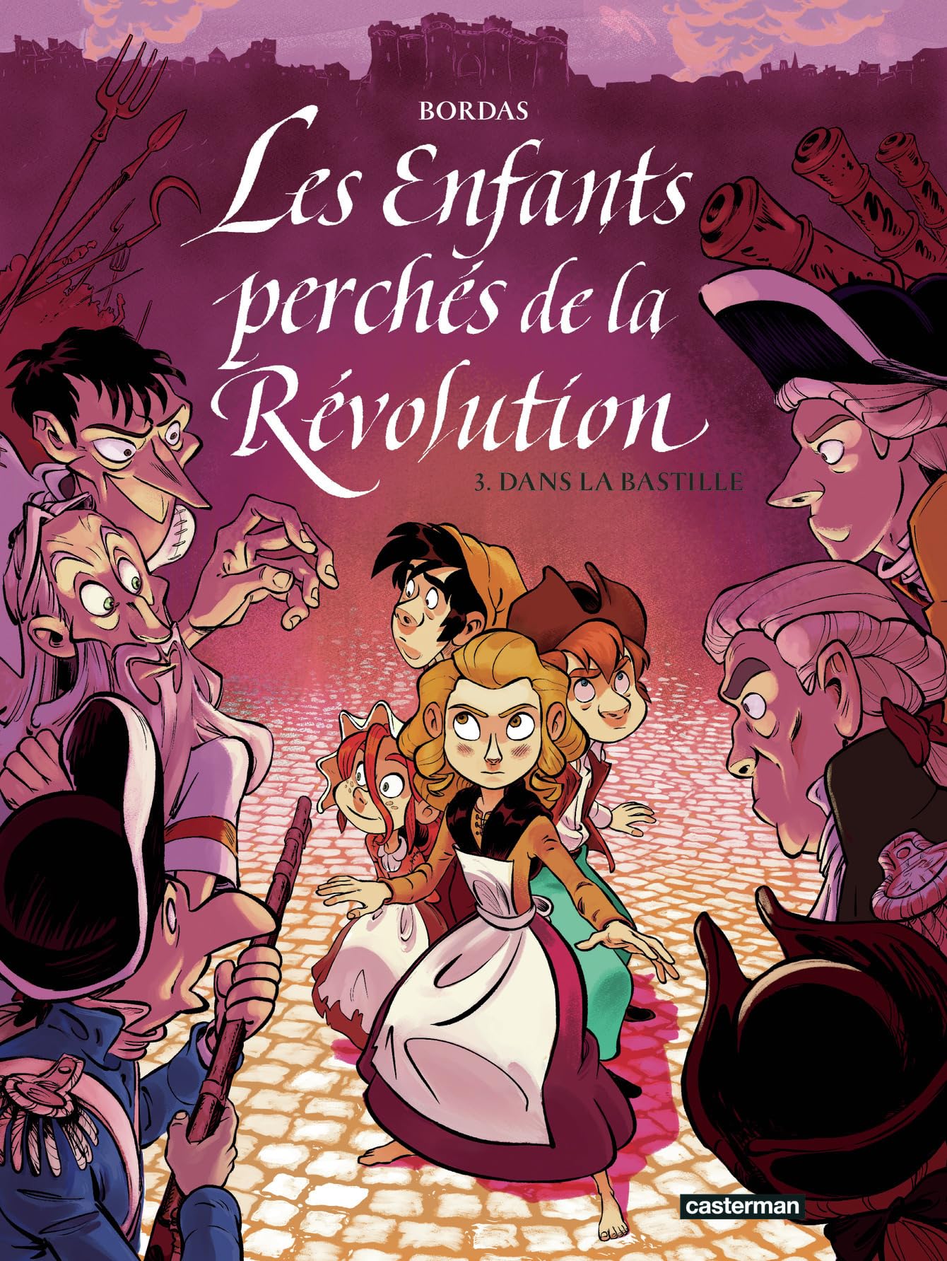 jaquette album Dans la Bastille