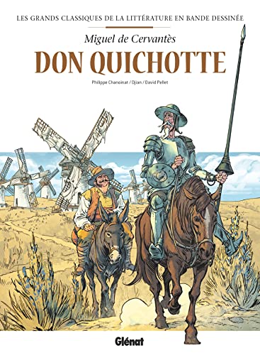 jaquette album Don Quichotte